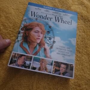 WONDER WHEEL NWT BLU-RAY DVD MOVIE